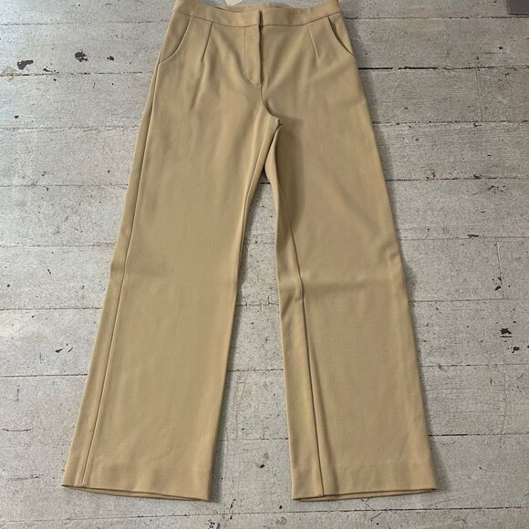 Mi Jong Lee NWT Emme Camel Trouser 568.00 Retail - Picture 1 of 5